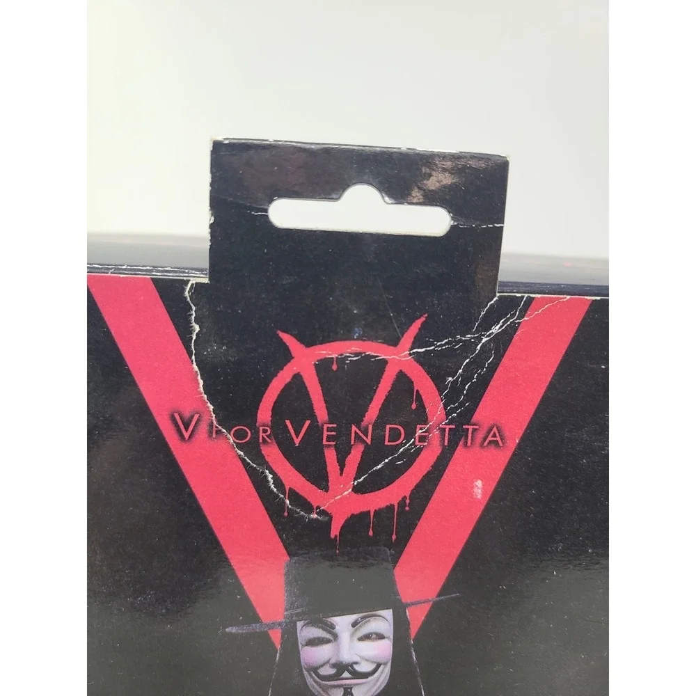 Rubie's V for Vendetta Deluxe Mask Adult Unisex One Size Beige Black